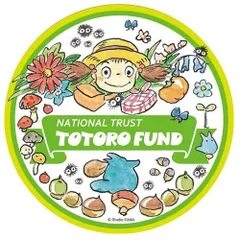 【在庫セール】ジブリ美術館限定 となりのトトロ ステッカー(メイ・丸)