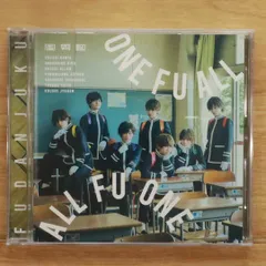 国内盤CD★風男塾/fudanjuku■ ONE FU ALL、 ALL FU ONE（初回限定盤B） 【TECI1810/4988004170942】I23084のサムネイル