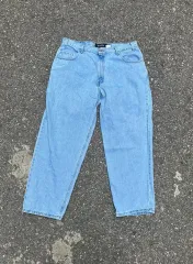 ヴィンテージ 90s LEVI'S(リーバイス) シルバータップ バギー デニム パンツ