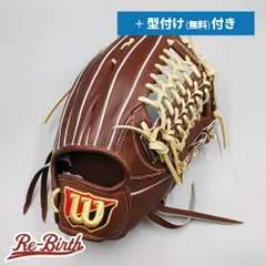 S*e様 Wilson ウィルソン WBW101082 硬式外野手左投げ用オレ