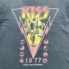 KISS キッス バンドTシャツ バンT Tokyo 武道館 メンズXL相当 