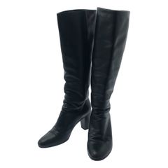 Drawer - 【美品】  Drawer / ドゥロワー | silk 100％ / シアー シルク フロントフリル ブラウス | 36 | ネイビー | レディース 美品】 Drawer / ドゥロワー | silk 100％ / シアー シルク