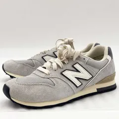 ニューバランス スニーカー 23.5cm グレー WL996ED2 レディース NEW BALANCE