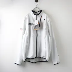 メンズ 未使用 ルコックスポルティフ le coq sportif ゴルフウェア ストレッチフォーサー 2WAY ブルゾン LL/ホワイト【2400014297461】のサムネイル