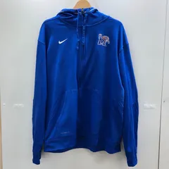 【最終値下げ】Nike TIGERS メンフィス大学バスケ　ハーフジップ 最終値下げNike TIGERS メンフィス大学バスケ ハーフジップ