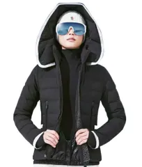 値下げ！MONCLER GRENOBLE LAMOURA モンクレール グルノーブル ラムラ ショートダウンジャケット レディース アウター ダウン ブラック ハイブランド