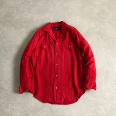 90's vintage RALPH LAUREN 希少オープンカラー  オールディーズ シャツ ラルフローレン