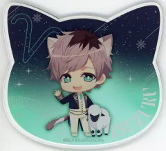 【中古】コースター 皆木綴 春組のアクリルコースター 「A3!(エースリー) in NAMJATOWN AIMING FOR POLAR STAR」 対象メニュー注文特典