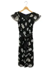 新品タグ付き　エムズグレイシー　オールインワン　サロペット　ロゴ刺繍 新品タグ付き エムズグレイシー オールインワン サロペット ロゴ刺繍