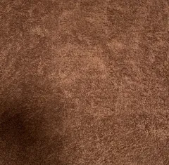 ブラウン　茶色 ボア　生地　はぎれ