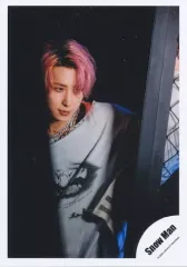 【中古】生写真(ジャニーズ) Snow Man/佐久間大介/上半身/シングル「Dangerholic」MV＆ジャケ写オフショット/公式生写真