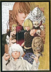 【中古】紙製品 集合(縦向き) 「デスノート展 DEATH NOTE EXHIBITION ミニ色紙コレクションVol.2」