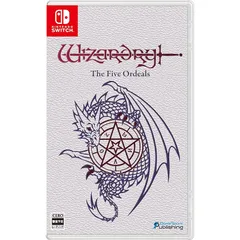 Wizardry外伝 五つの試練 -Switch 【初回特典】オリジナルモンスターカード 2枚(全20種 ランダム2枚封入)同梱