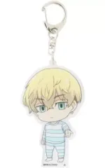 【中古】キーホルダー 松野千冬 「東京リベンジャーズ つなぎゅっと!第二弾 アクリルチャーム」