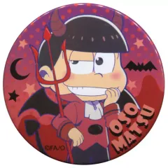 【中古】バッジ・ピンズ(キャラクター) おそ松 ハロウィン缶バッジ 「おそ松さん」