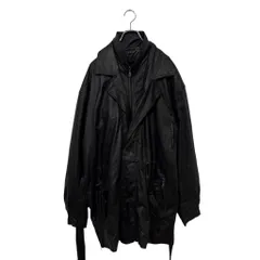 【PHASE 2】 本革 裏ボアライナー付き レイヤードレザーコートS-3014