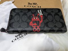 COACH　財布　キース・ヘリングコラボ