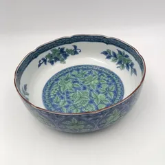 【美品】庫山窯 美濃焼 鉢 深鉢 盛り鉢 Amazon.co.jp: 美濃焼 前畑陶器 庫山窯 花銀彩 盛り鉢／大鉢／深