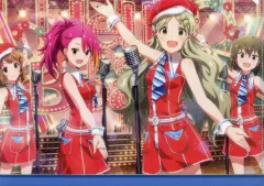 【中古】クリアファイル Jelly PoP Beans A4クリアファイル 「アイドルマスター ミリオンライブ!」