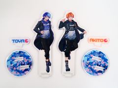 2点セット 東雲彰人/青柳冬弥 アクリルスタンド コネクトライブ 2nd