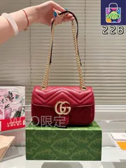 【今日特価】Gucci Marmont Mirror Pouch ～グッチ マーモント ミラー ポーチ～