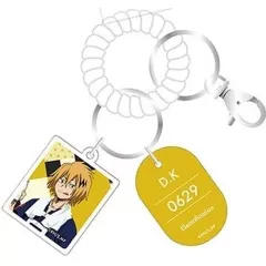 【中古】キーホルダー 上鳴電気 「僕のヒーローアカデミア×極楽湯・RAKU SPA 極楽の更に向こうへ! PLUS ULSPA トレーディングロッカーキー風キーホルダー お風呂ver.」
