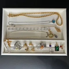 【遺品整理】アクセサリー、ジュエリーまとめ売り アクセサリー 大量 まとめ売り 遺品整理 - メルカリ