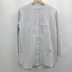 ◇ ⊂ J.PRESS Jプレス 長袖 シャツ サイズF グレー系 レディース E  【1507080013405】