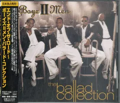 CD1枚 / ボーイズIIメン / エンド・オブ・ザ・ロード～バラード・コレクション(2000年・リズムアンドブルース) / D00110588