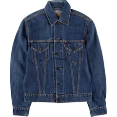 古着 リーバイス Levi's 70500 04 ユーロモデル デニムジャケット Gジャン イタリア製 メンズM相当/eaa478376