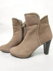 ★GINZA Kanematsu　ギンザカネマツ　ブーツ　ショートブーツ　ヒールブーツ　送料込み　22.5cm　941084