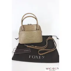 2025年最新】foxey マカロンバッグの人気アイテム - メルカリ
