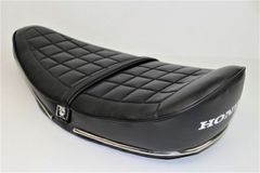 シャリーシート 6v用 ケツアゲ猫背 CB風座面ステッチ！スリム - メルカリ