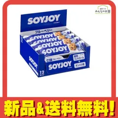 SOYJOY ソイジョイ ブルーベリー 30g× 12本入 のサムネイル