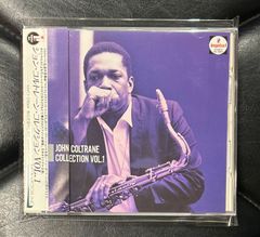 【帯付き国内企画盤CD】ジョン・コルトレーン 「コレクションVol.1」John Coltrane