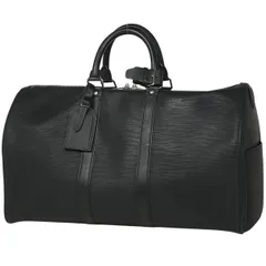 美品 LOUIS VUITTON キーポル45 エピ noir 名作 ルイヴィトン LOUIS VUITTON ボストンバッグ キーポル45 エピ