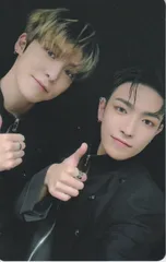 ATEEZ LIMITLESS HONG JOONG/YUN HO トレーディングカード