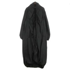【91ss】ISSEY MIYAKE パラシュートコート ブラック アーカイブ 91ss】ISSEY MIYAKE パラシュートコート ブラック アーカイブ
