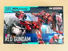 ［訳あり］HG 赤いガンダム 1/144 機動戦士Gundam GQuuuuuuX（ジークアクス）②