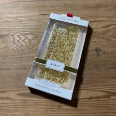 iPhone6Plus/6sPlusケース カバー ゴールドラメ