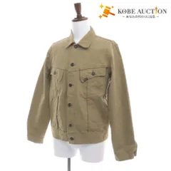 未使用級✨ アルチザン デニム風 ジャケット 銀ボタン Mサイズ ブラック 2025年最新】STUDIO D'ARTISAN Gジャン・デニムジャケットの人気