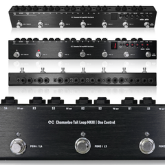 【新品】One Control Chamaeleo Tail Loop MkIII / a49215【箱付き｜スイッチャー】