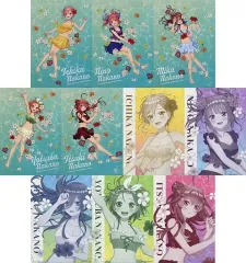 【中古】クリアポスター 全10種セット A3クリアポスター 「ひこくじ 五等分の花嫁～summer party～」 G賞