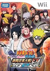 【中古】NARUTO-ナルト- 疾風伝 激闘忍者大戦!EX2(特典無し) - Wii 6g7v4d0