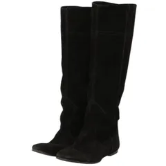 セール⭐️FABIO RUSCONI ファビオルスコーニ フラット  本革 スエード   サイズ37 高級 23.5～24.0cm 定価42900