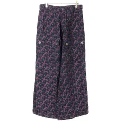 Y's PINK TAKESHI KOSAKA｜総柄ベルテッドパンツ　コットン TAKESHI KOSAKA by Y's Pink Label ライダース（TAKESHI KOSAKA