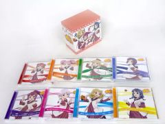 [중고]애니메이션계 CD 유루유리 뮤지쿠 [게이머즈 특전 BOX 첨부 전 8권 세트]