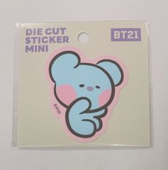 BT21 minini 다이컷 스티커 미니 /(1)KOYA