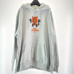 【Lサイズ】VERDY x YUKI TSUNODA Hoodie 角田裕毅 YUKI TSUNODA VERDY Hoodie GRAY 角田裕毅