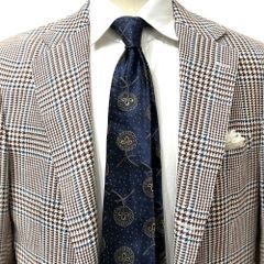 Atto Vannucci ( アットヴァンヌッチ ) ネクタイ ネイビー